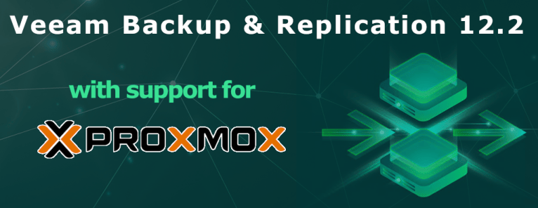 Veeam Backup for Proxmox – benharmer.blog