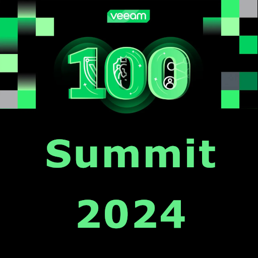Veeam 100 Summit 2024 Recap – benharmer.blog