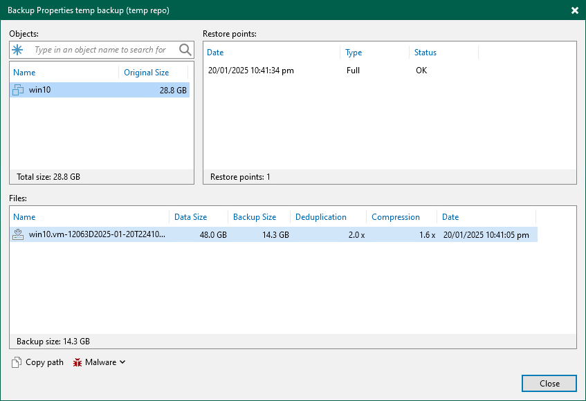 Veeam Backup & Replication 12.3 – Cyber Resiliency Enhancements ...