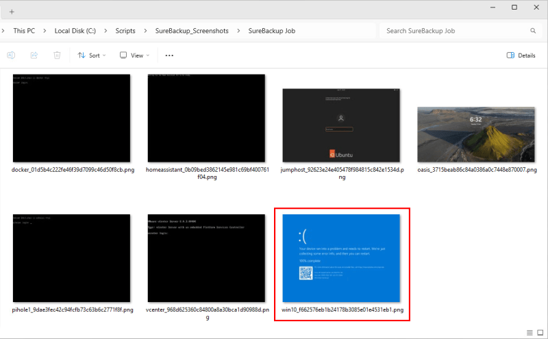 Troubleshooting just got easier with SureBackup Screenshots ...