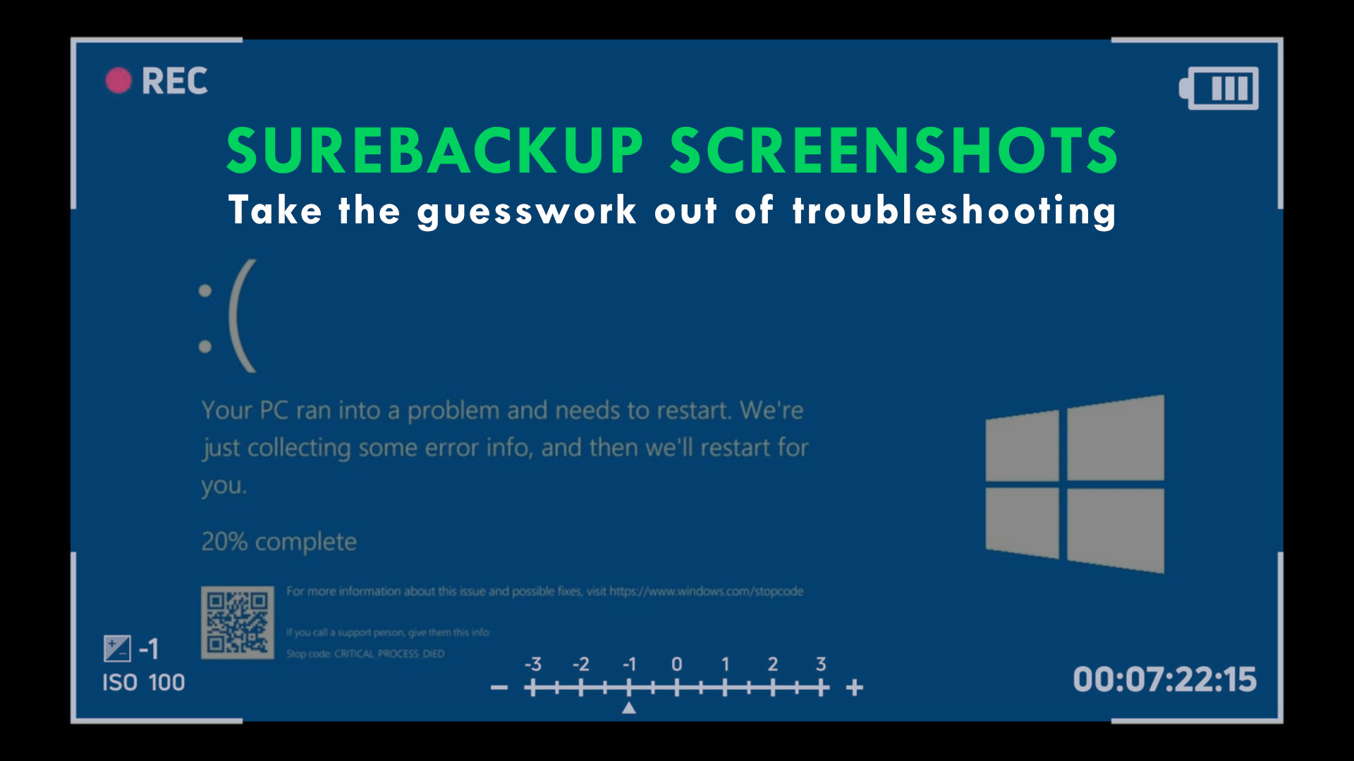 Troubleshooting just got easier with SureBackup Screenshots ...