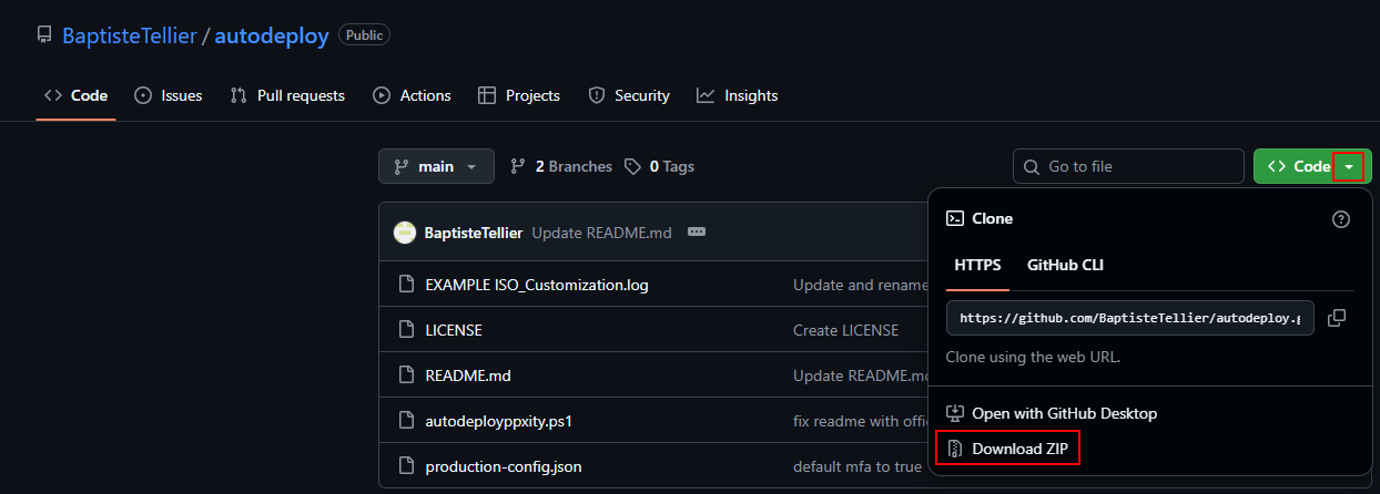 Automating Deployments with VBR V13 – benharmer.blog