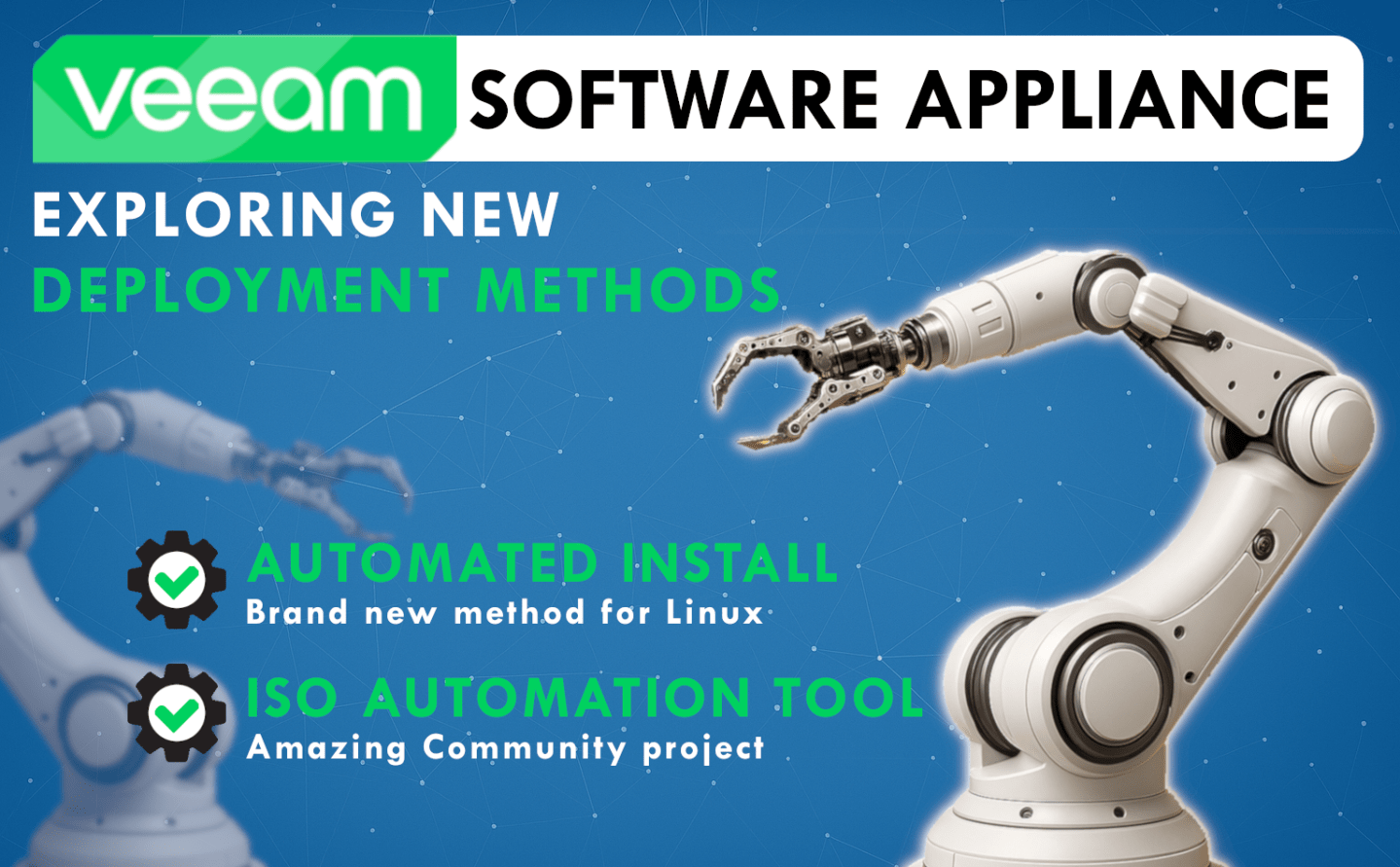 Automating Deployments with VBR V13 – benharmer.blog